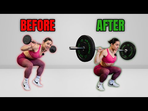 BEGINNER'S GUIDE TO BARBELL SQUATS