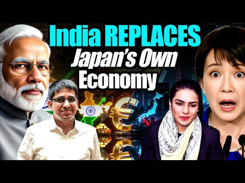 India Replaces Japan’s Own Economy | Why Japan’s Mega Banks Are Betting BIG on India | Amber Zaidi