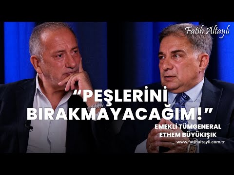 "Oğlumu öldürenlerin peşini bırakmayacağım!" Ethem Büyükışık, Fatih Altaylı'nın sorularını yanıtladı