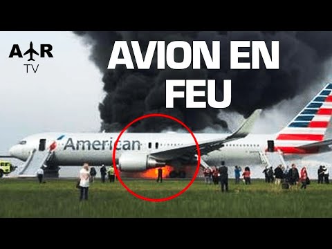 Situations d'urgence : Feu à bord - 100% Aviation - AirTV Documentaire Complet - HD - GPN