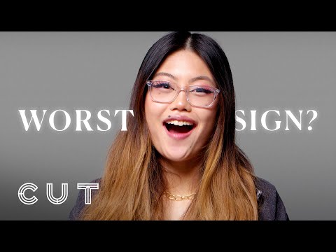 What's your zodiac sign? | Keep it 100 | Cut