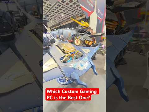 Insane Custom Gaming PC Builds at COMPUTEX 2025 pt. 1