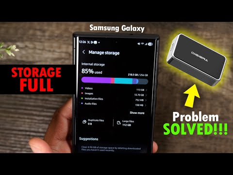 Your Phone Storage Full Again? You Need One of These ASAP!!!