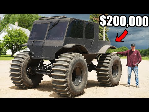 We Bought and Tested a TUT. 500HP Chevy LS Powered Truck that floats and goes 80MPH!!!