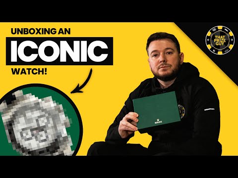 Buying and unboxing a £25,000 watch