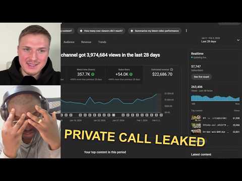 from 0 to $100k/mo scaling with faceless youtube business - LIVE COACHING CALL