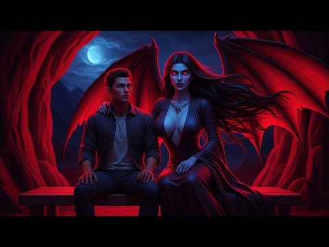 They Said ‘Don’t Approach Her’ — But the Vampire Woman Chose to Sit With Me. | Vampire Story | HFY