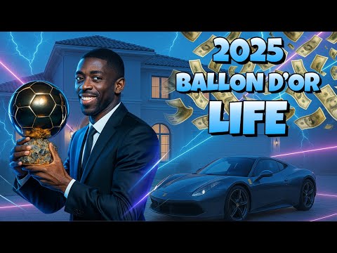 Luxury Life of the 2025 Ballon D'Or Winner