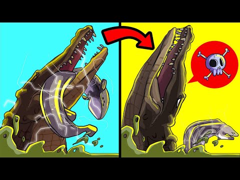 Этого Аллигатора Убьют 860 Вольт