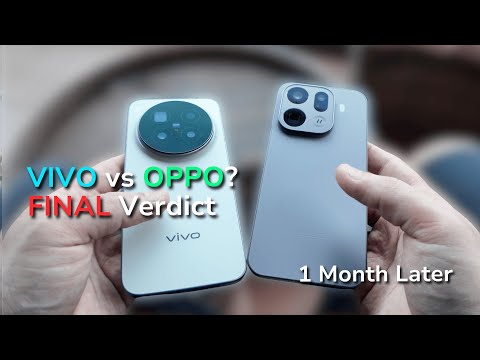 30 Days Later: Vivo X300 Pro vs Oppo Find X9 Pro: Long-Term Verdict 🏆