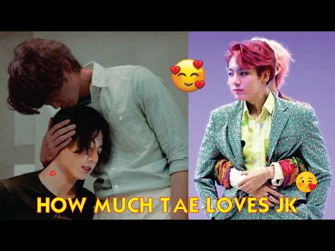 BTS Taekook: How Much Taehyung Truly Loves Jungkook