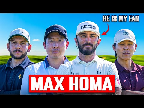 Max Homa thought he could beat us?