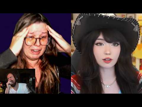 She's crashing out right now..