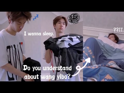 do you understand about wang yibo? | Part 3 | wang yibo moments.....