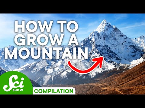 The Amazing Life Cycle of Mountains | SciShow Compilation