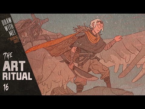 Art Ritual 16:  (Real Time Sketching Tutorial)