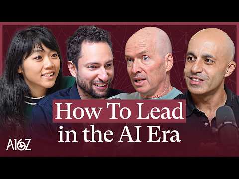 Ben Horowitz and Ali Ghodsi: How to Run a $100 Billion Business