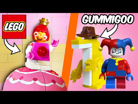 I Built The Amazing Digital Circus Episode 2 out of Lego!