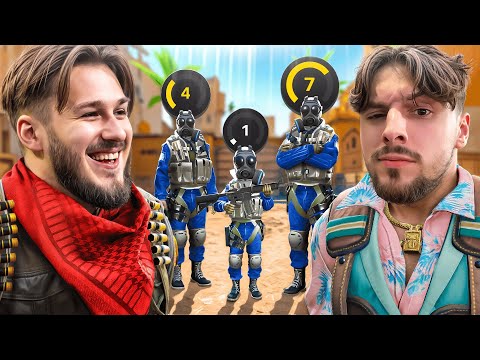 1 jL VS Every Faceit Rank (Part 1) | ft. @dima_wallhacks