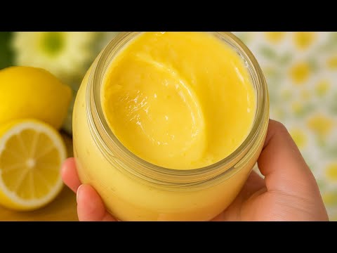 Citron Fouetté Minute 🍋 Ultra Facile et Trop Bon !