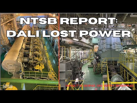 Why Did Dali Lose Power in Baltimore? | NTSB Releases Preliminary Report