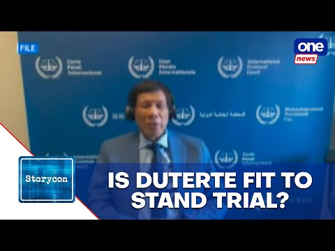 Duterte’s fitness to stand trial will be decided by ICC pre-trial chamber – Andres | Storycon