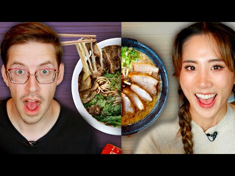 Ultimate Asian Noodle Soup Taste Test