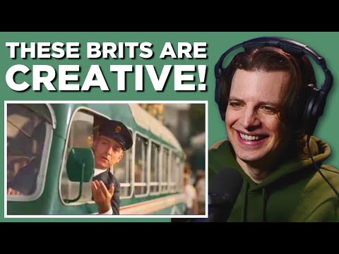 American Reacts to UK Adverts!