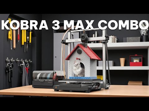 Anycubic Cobra Max 3 Combo
