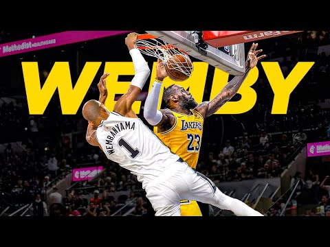 Victor Wembanyama DUNKS That Will Shock You For A Minute 😱