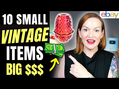 10 Best Selling Small Vintage Items On Ebay in 2025 | 10 Vintage Categories Worth THOUSANDS on eBay