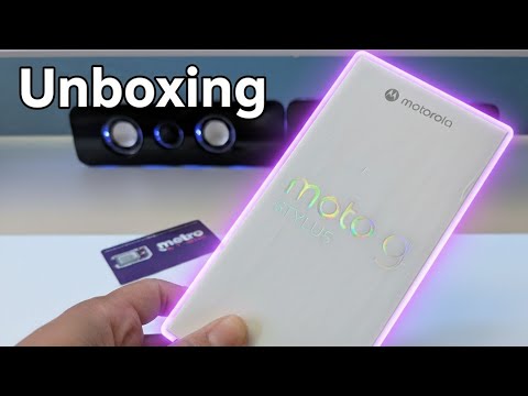 Motorola G Stylus 2025 Unboxing Metro By T-Mobile 