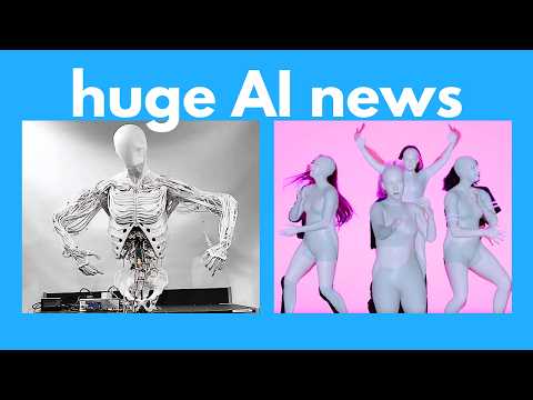 New AI video generators, AI detects cancer, Robots with muscle, AI animation tools