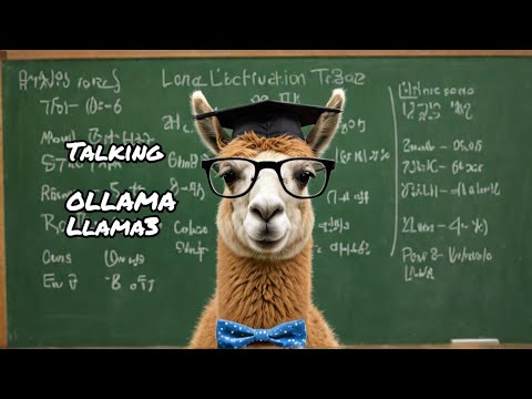 Transform Ollama AI with Llama3 LLM into a Speaking Genius