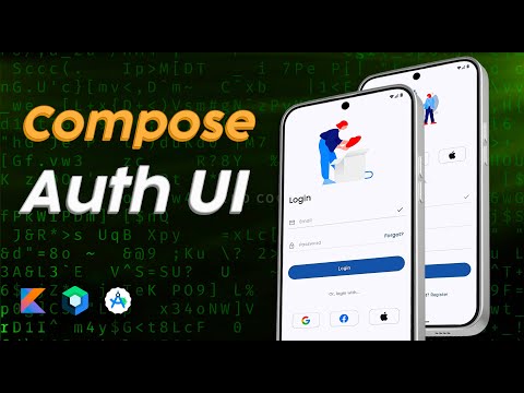 Build Login & Register UI with Jetpack Compose 📲
