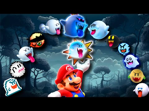 EVERY Boo From Super Mario EVER! Yes...EVERY!
