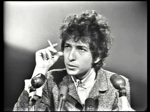 Bob Dylan Press Conference 1965 Part 2