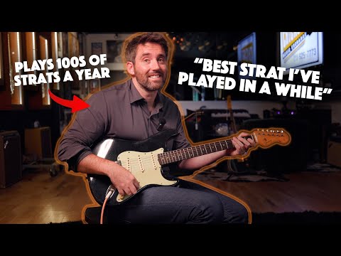 Playing 4 AMAZING Vault Guitars At Chicago Music Exchange!