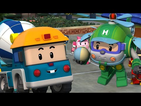 我也一起玩儿吧│第3季剪辑│儿童卡通动画│动画片│卡通片│1小时│为孩子│变形警车珀利TV 中文