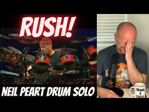 Drum Teacher Reacts: NEIL PEART | Rush - Malignant Narcissism / De Slagwerker (Snakes & Arrows Live)