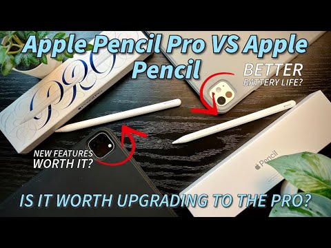 Apple Pencil Pro Vs Apple Pencil 2 | Is It Worth The Upgrade?