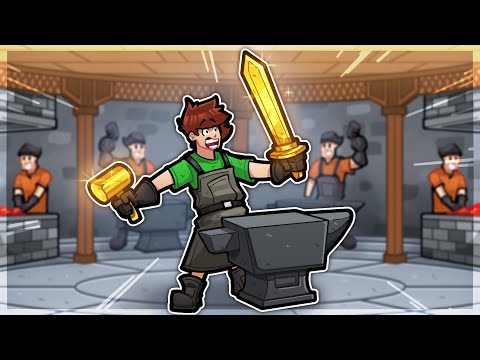 I became the best blacksmith in the whole kingdom
