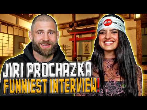 Jiri Prochazka FUNNIEST Interview | UFC 320