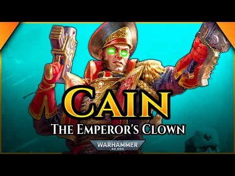 Ciaphas Cain: The LUCKIEST Man in the Imperium