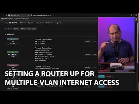 Set Up a Router for Multiple VLANs (VLANs, Part 3)