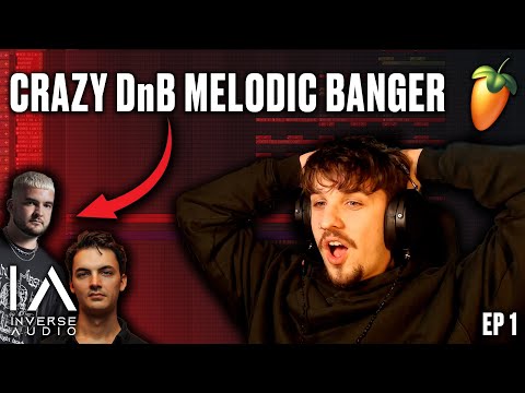 I wrote a crazy Melodic DnB Banger like Kanine / Andromedik - ROAD TO BIG LABEL EP.1