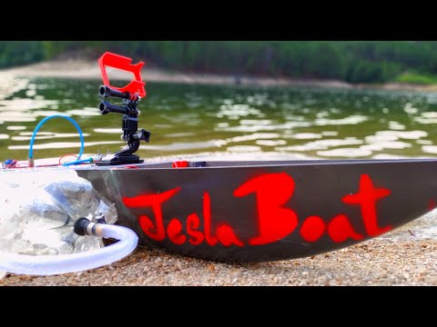 Tesla Turbine Boat 3D Printed (Lily Impeller)
