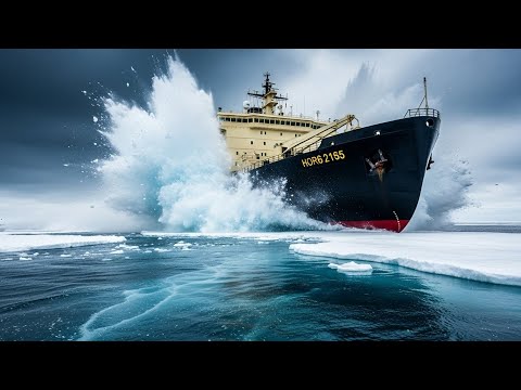 World’s Most Powerful Icebreakers Explained | Engineering vs the Arctic