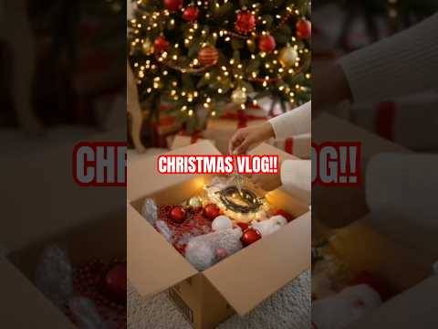 AI Christmas Vlog! πhave you ever tried to create an AI vlog?