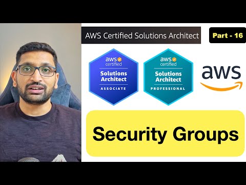 AWS Security Groups | Inbound Rule and Outbound Rule - Part 16